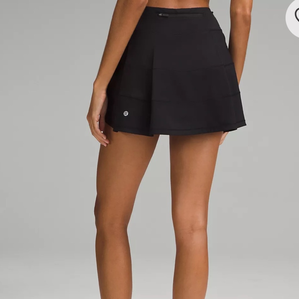 Lululemon Pace Rival Mid-Rise Skirt